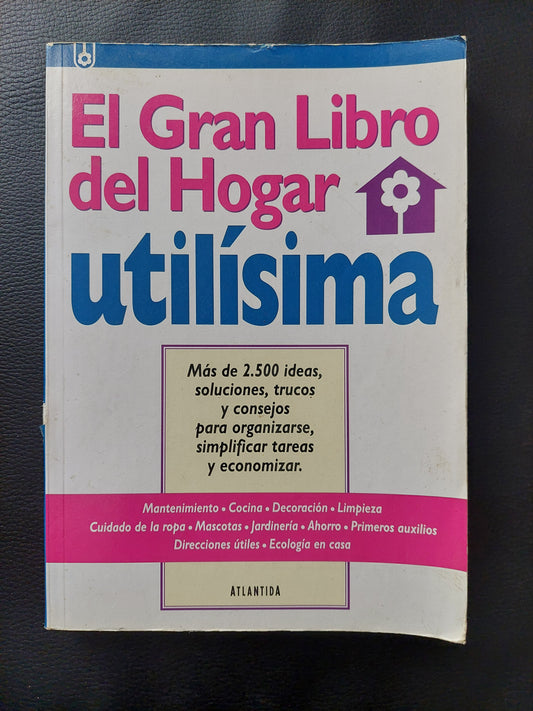 El gran libro del hogar utilísima