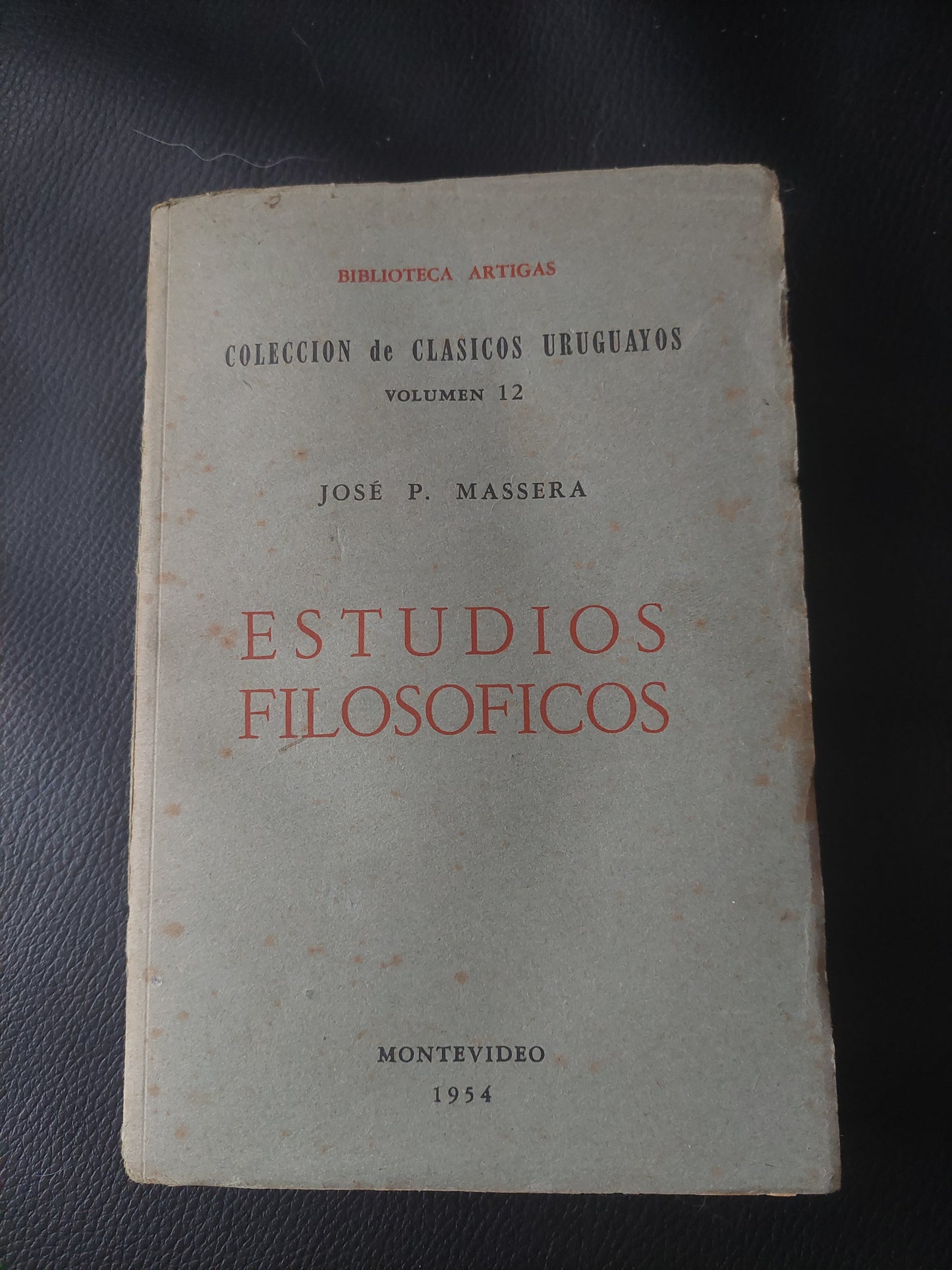 Estudios filosóficos - José P. Massera