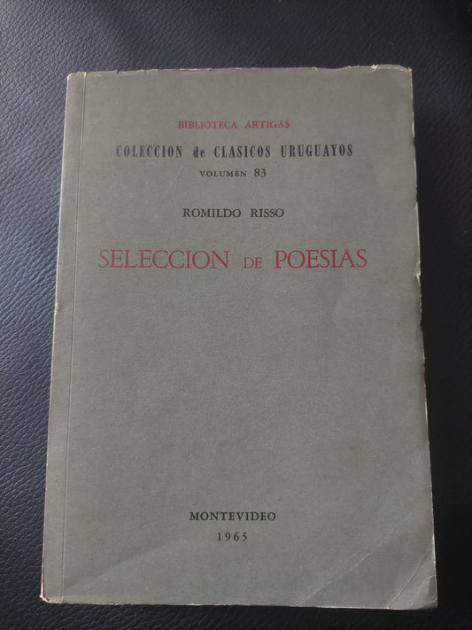 Selección de poesías Romildo Risso