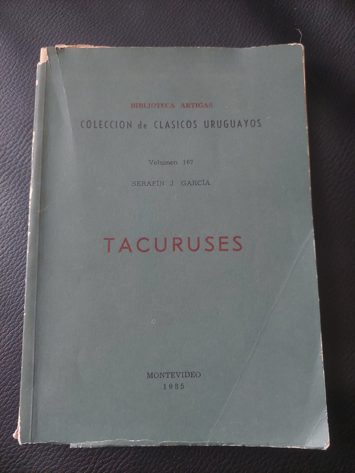 Tacuruses - Serafín J. García