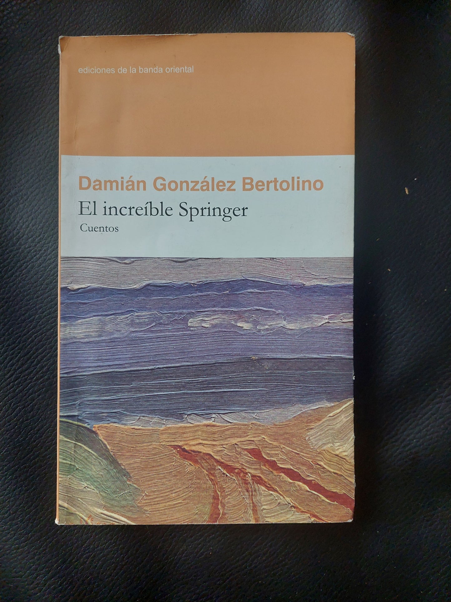 El increíble Springer - Damian Gonzalez Bertolino