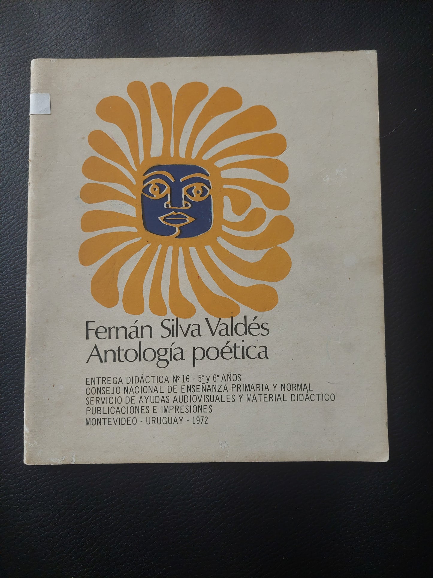 Antología poética - Fernán Silva Valdés