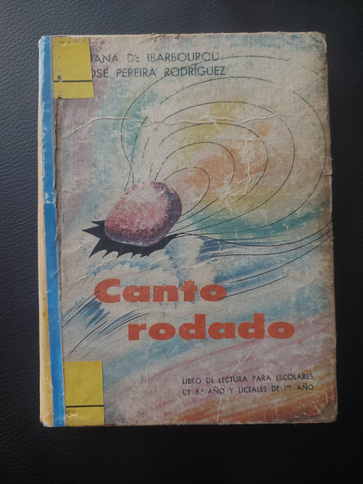 Canto rodado - Juana de Ibarbourou y José Pereira Rodriguez