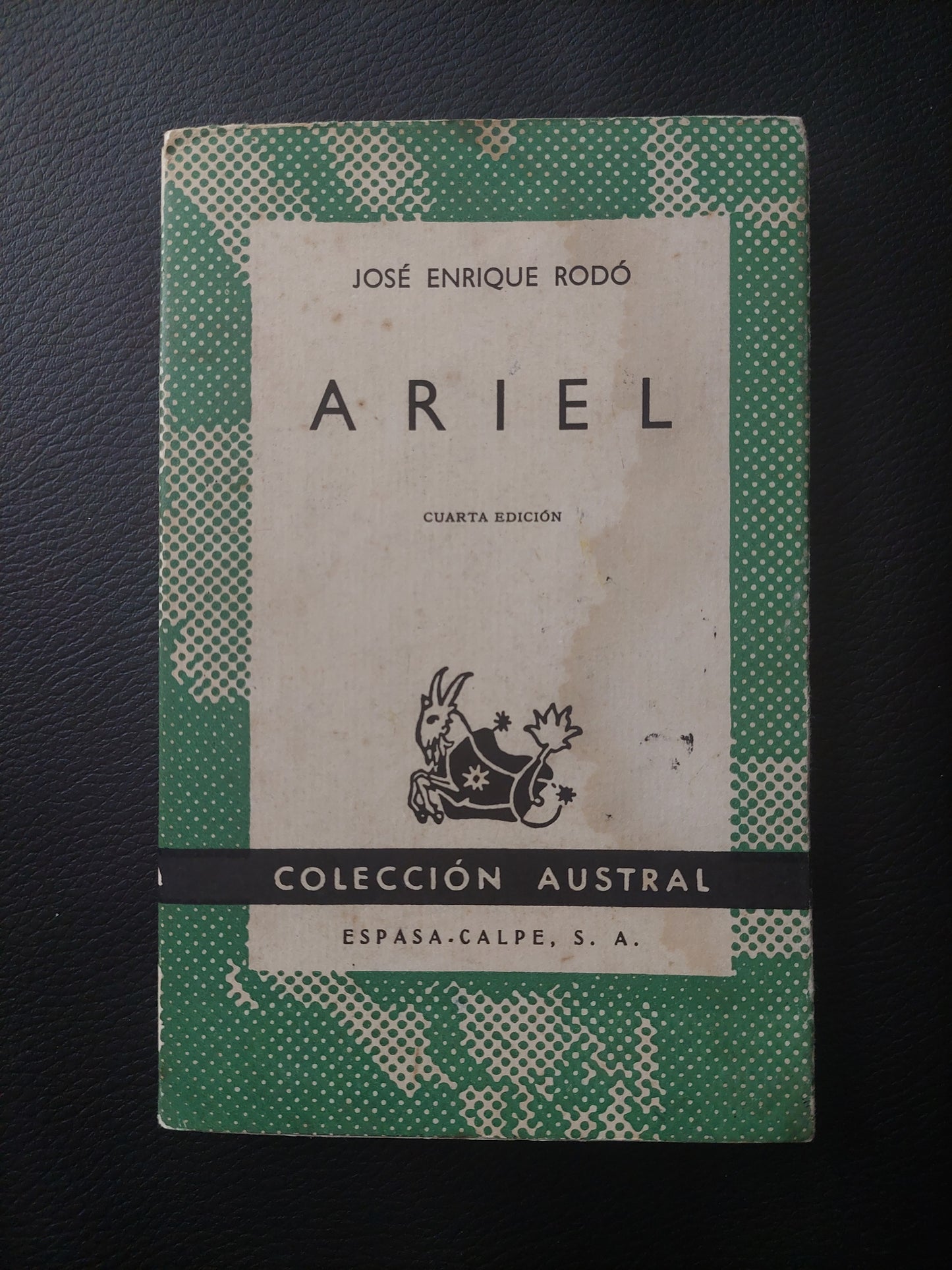 Ariel - José Enrique Rodó