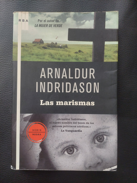 Las marismas - Arnaldur Indridason