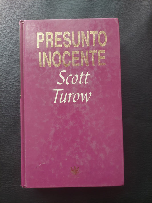 Presunto inocente - Scott Turow