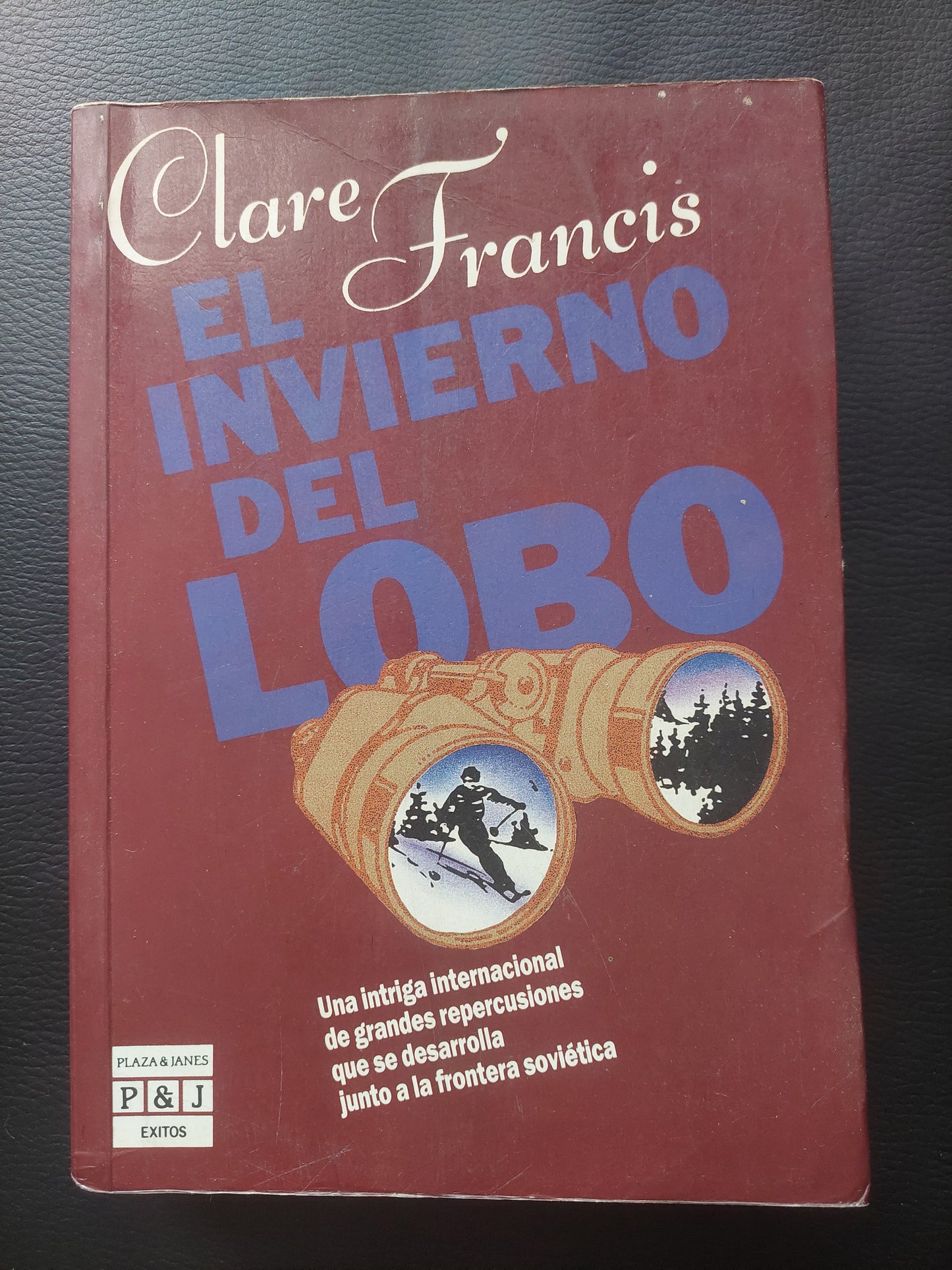 El invierno del lobo - Clare Francis