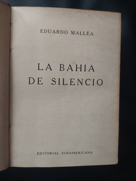 La bahia del silencio - Eduardo Mallea