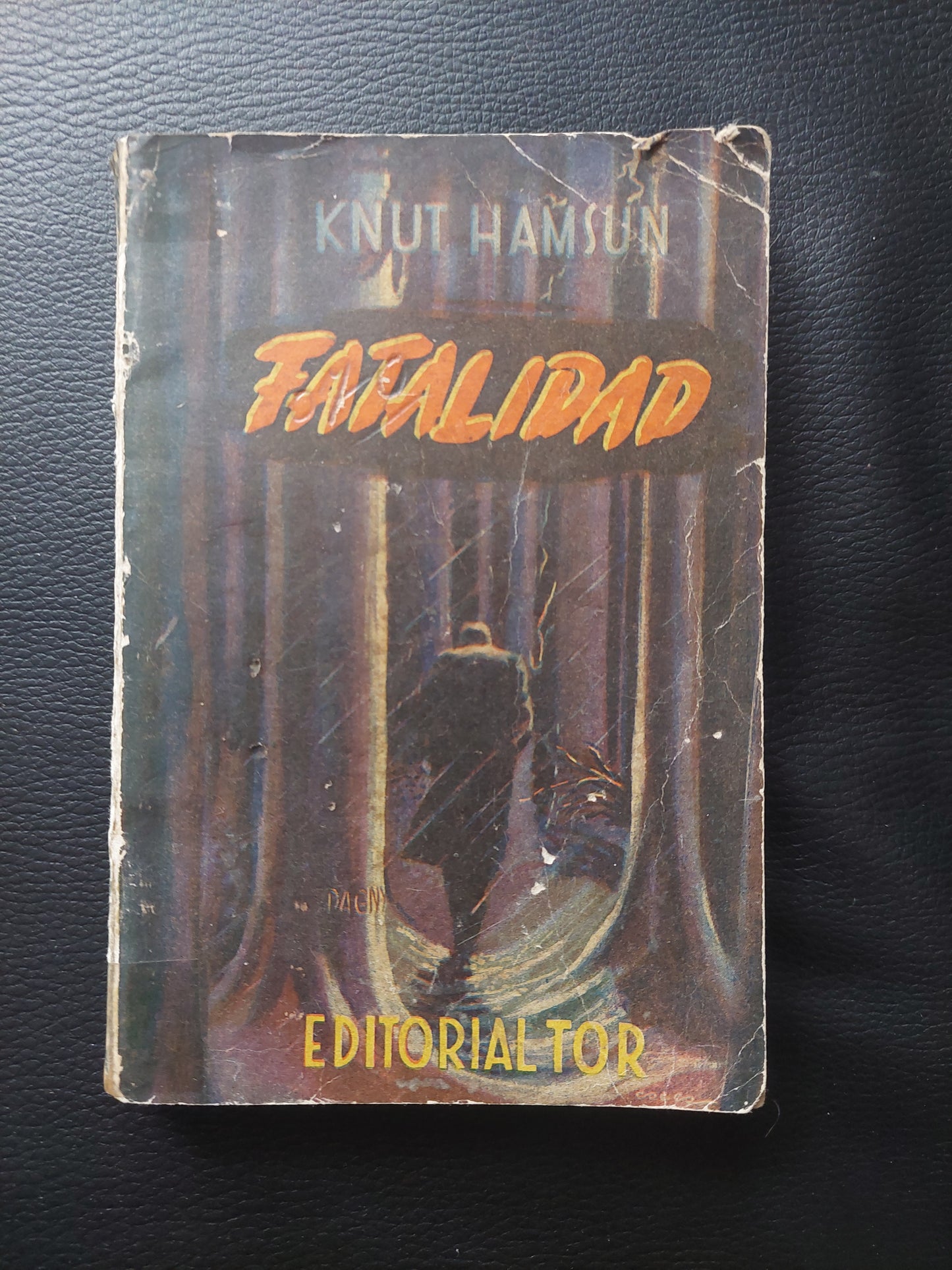 Fatalidad - Knut Hamsun