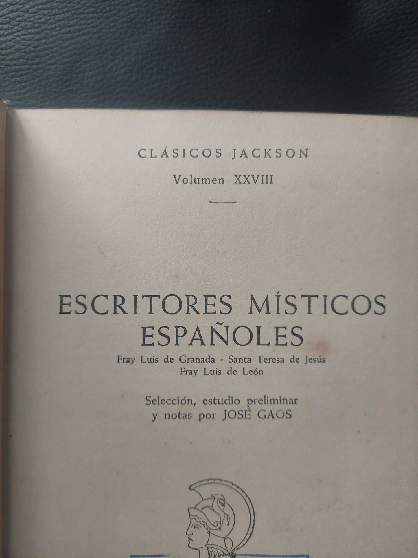 Escritores místicos españoles