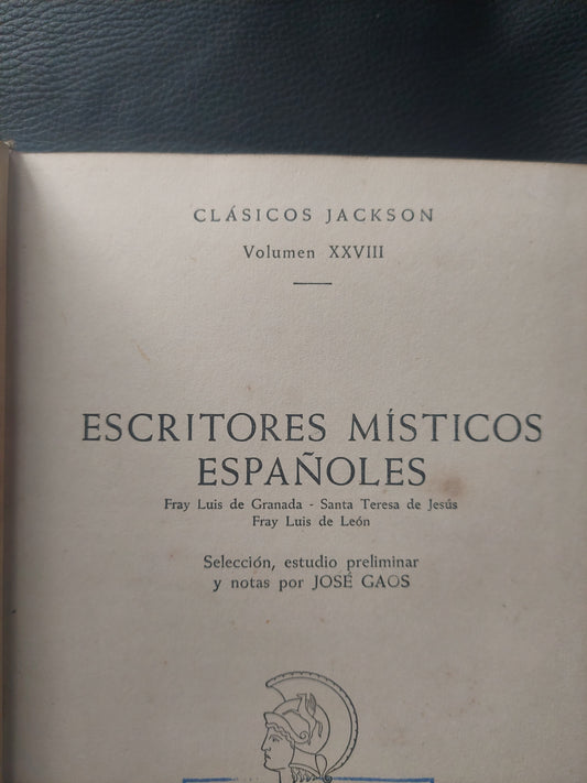 Escritores místicos españoles