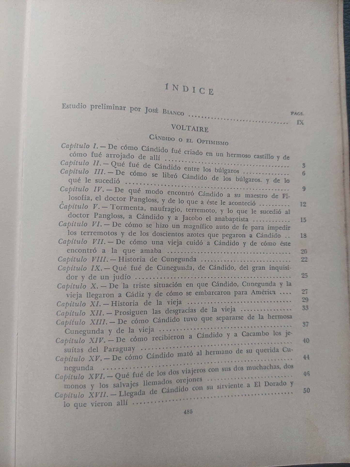 Obras escogidas Voltaire y Diderot