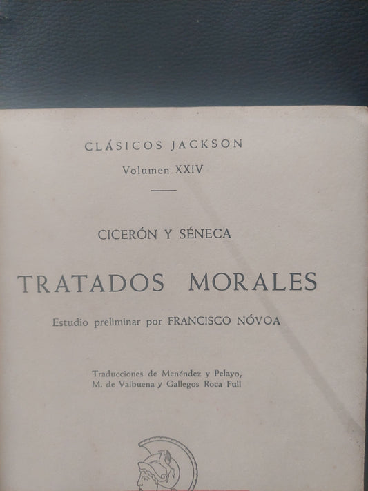 Tratados morales Cicerón y Séneca