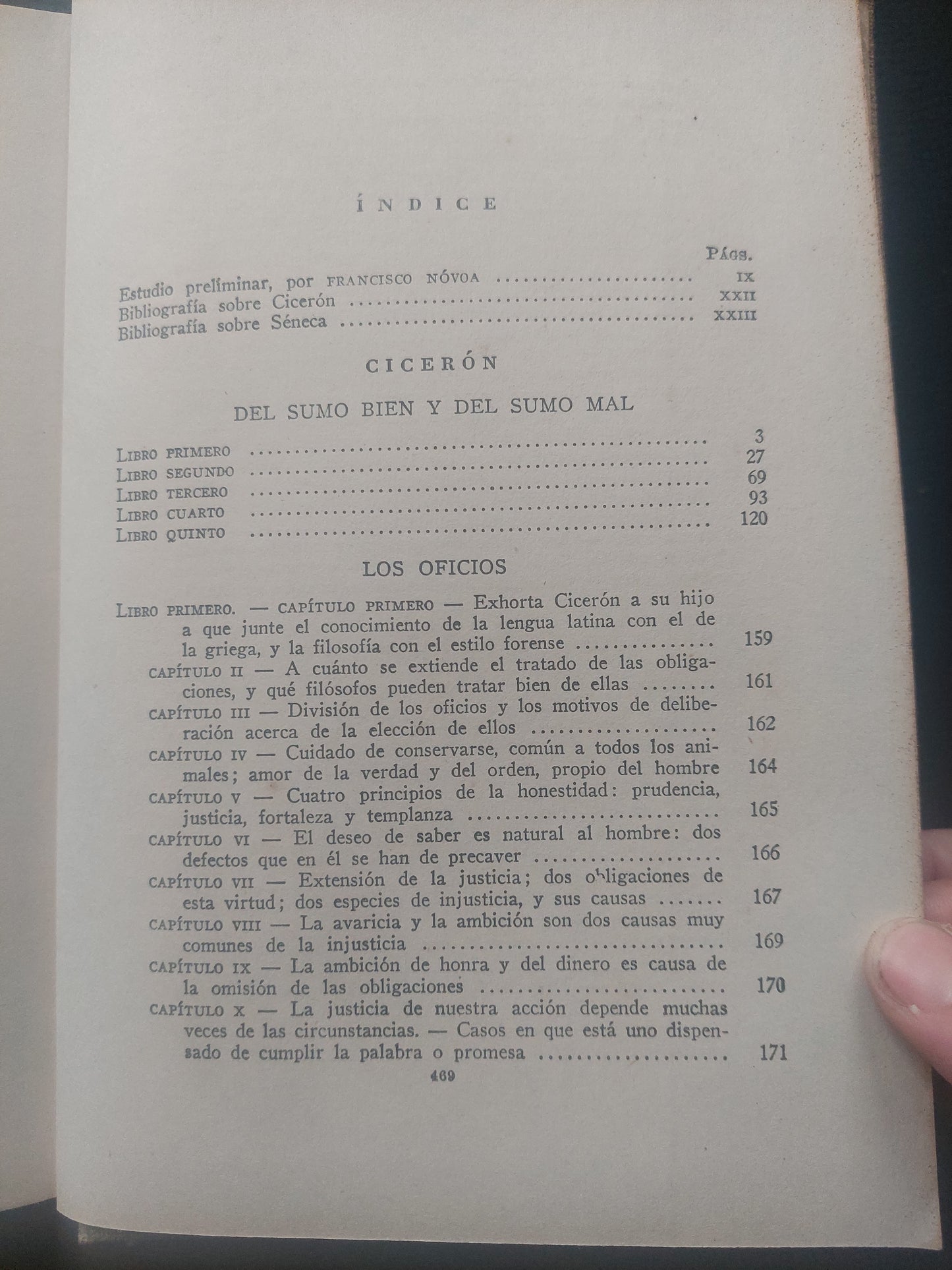 Tratados morales Cicerón y Séneca