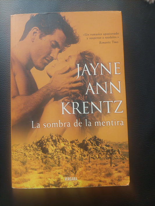 La sombra de la mentira - Jayne Ann Krentz