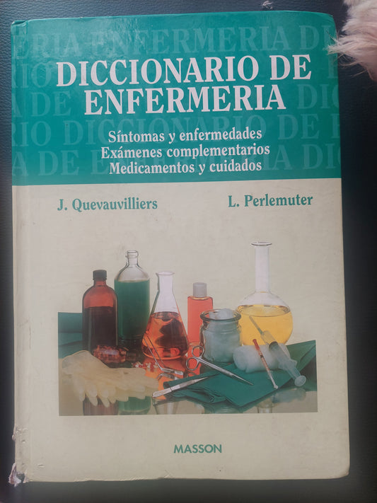 Diccionario de enfermería - Quevauvilliers y Perlemuter