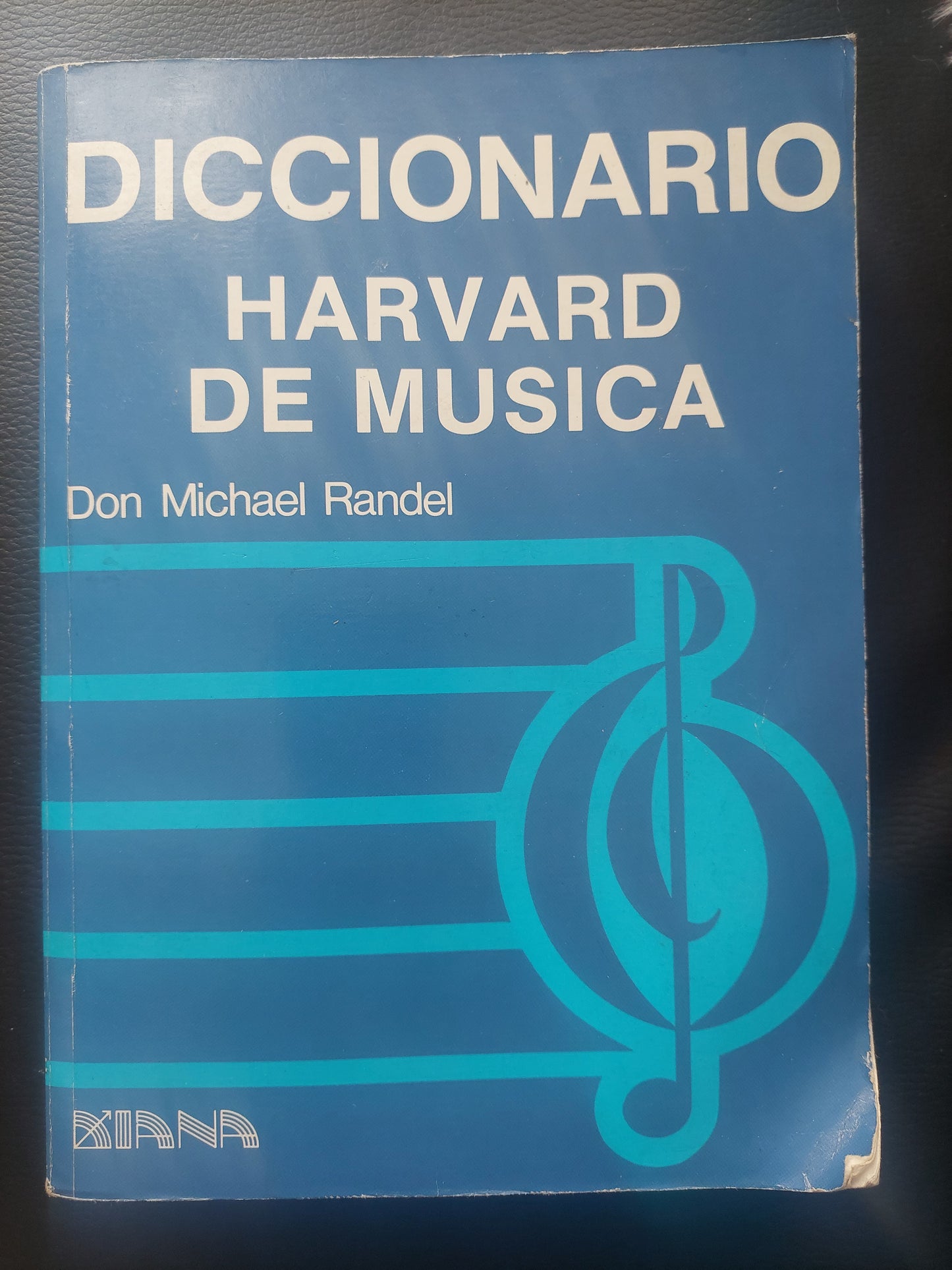 Diccionario Harvard de música - Don Michael Randel