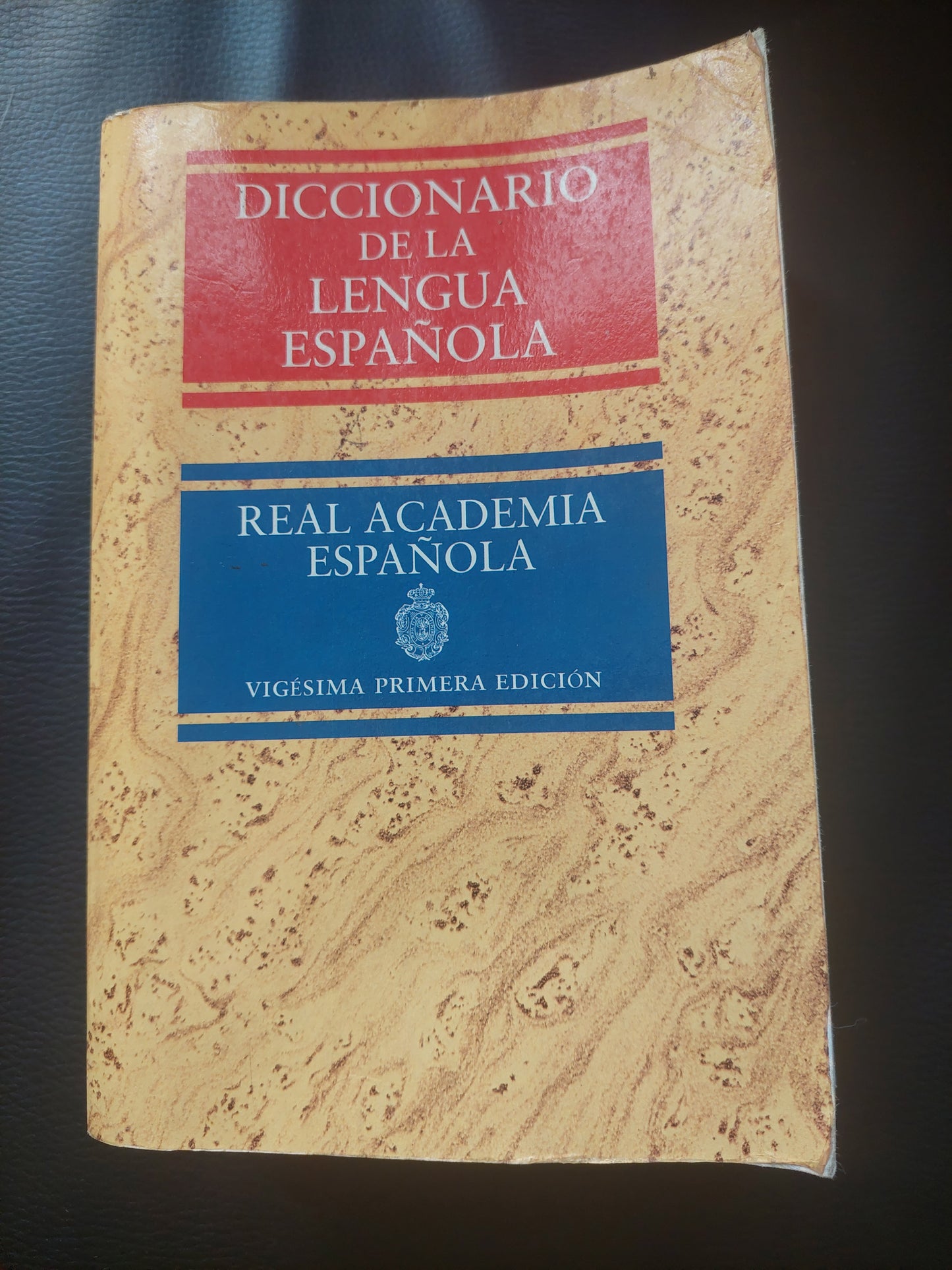 Diccionario de la lengua española real academia