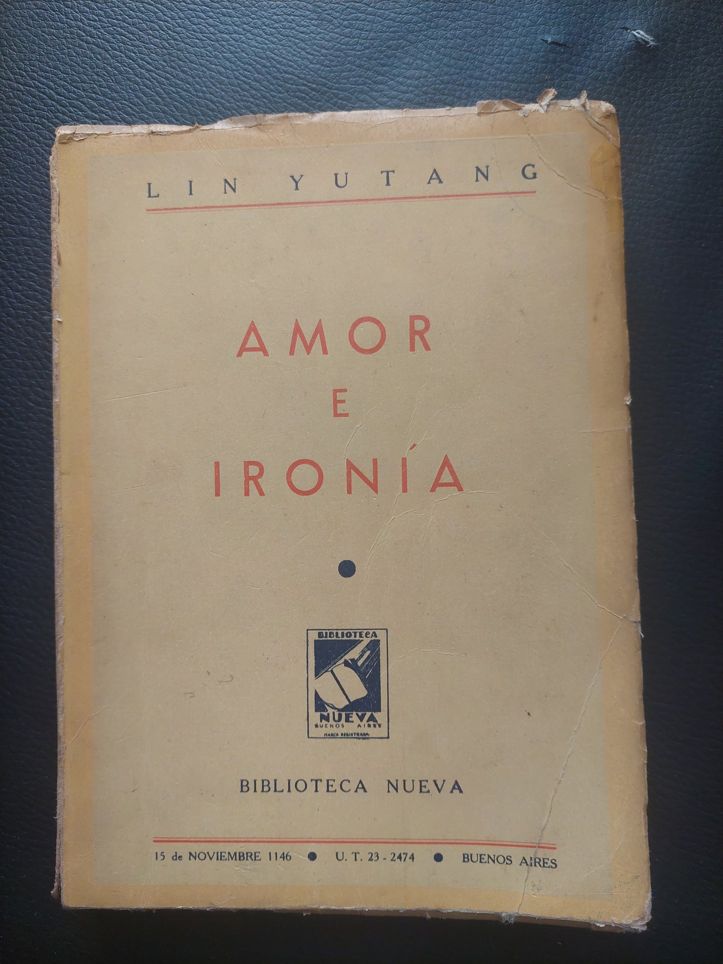 Amor e ironía - Lin Yutang