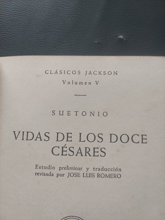 Vidas de los doce Césares - Suetonio