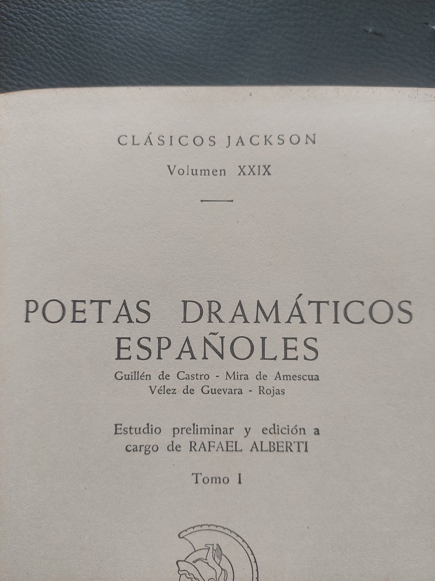 Poetas dramáticos españoles