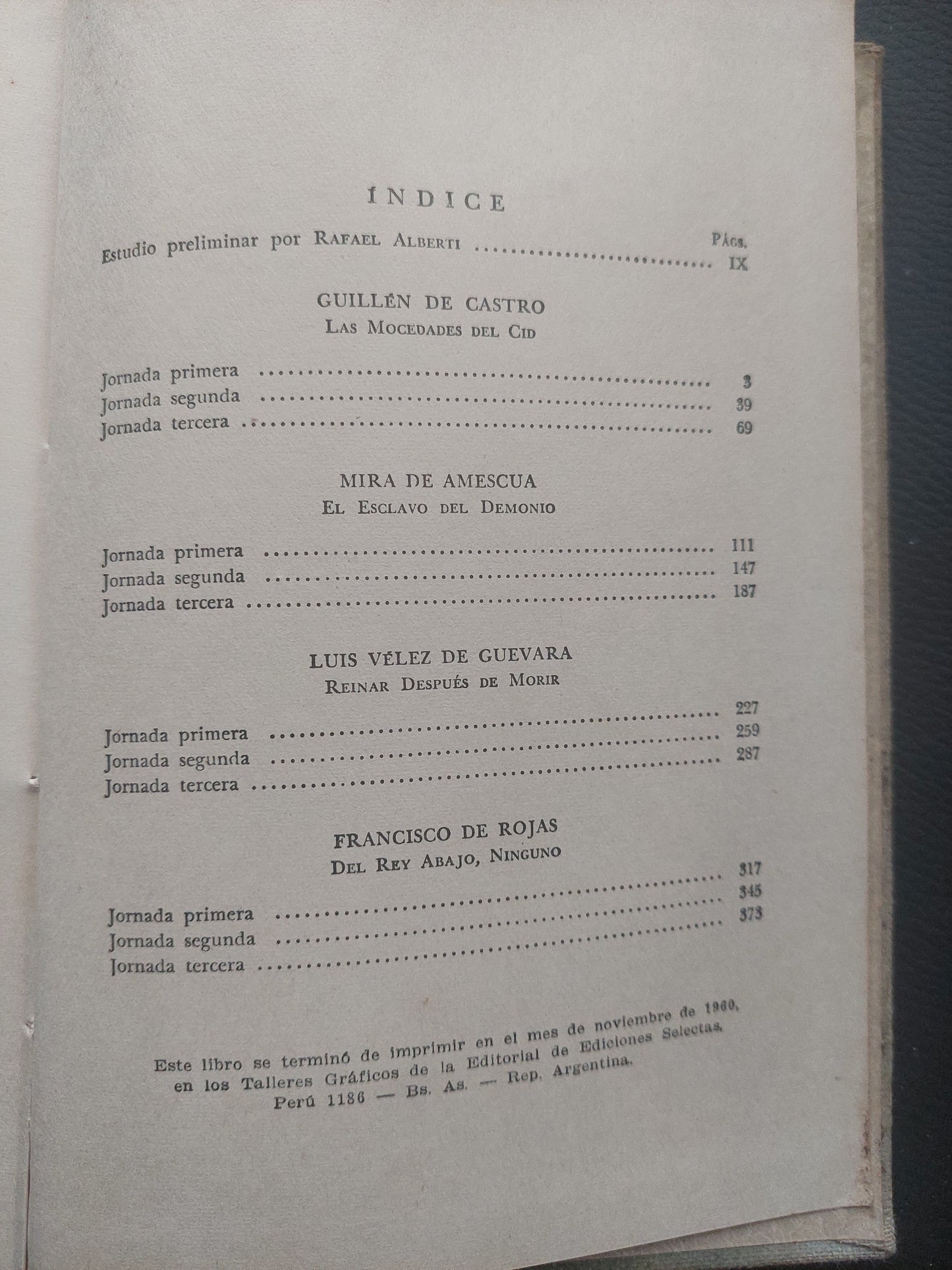Poetas dramáticos españoles