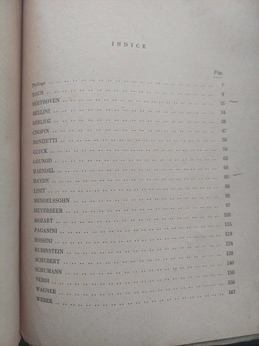 Los titanes de la música