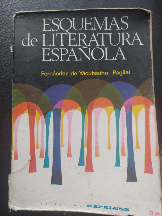 Esquemas de literatura española