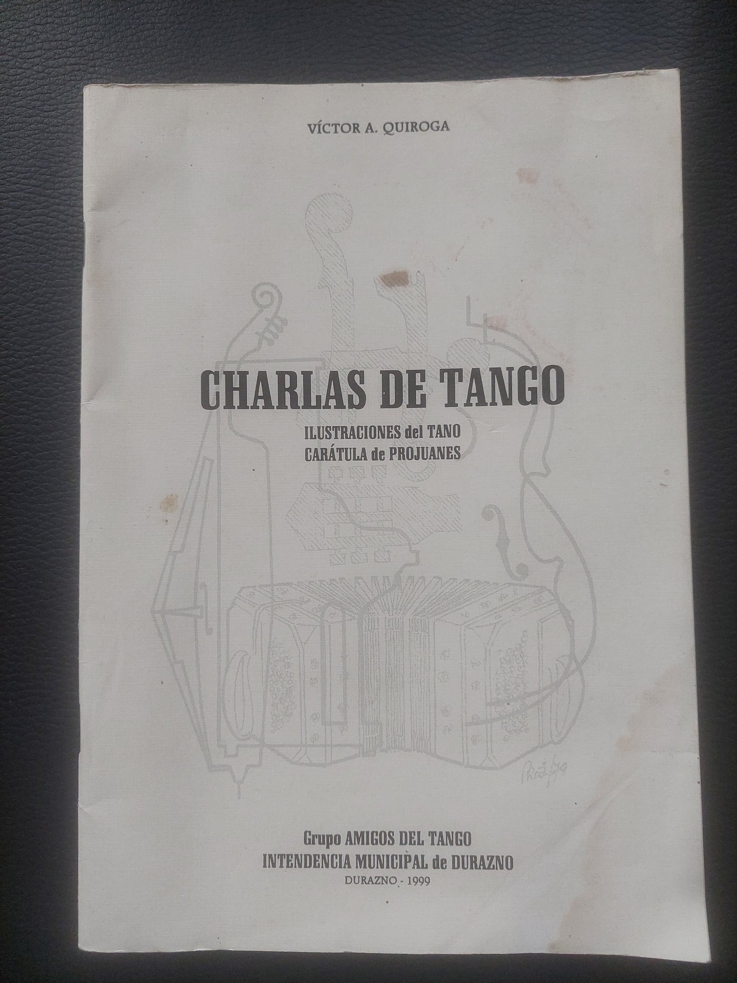 Charlas de tango - Victor A. Quiroga