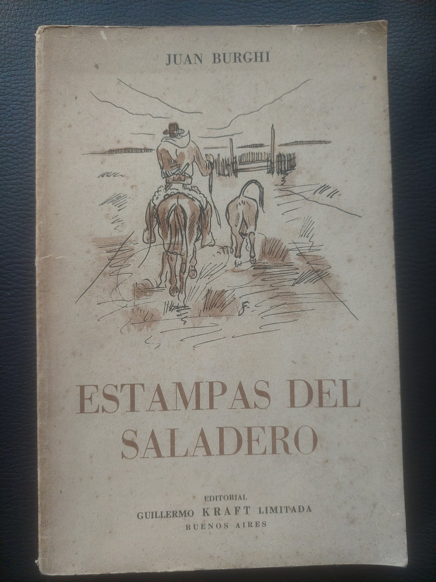 Estampas del saladero - Juan Burghi