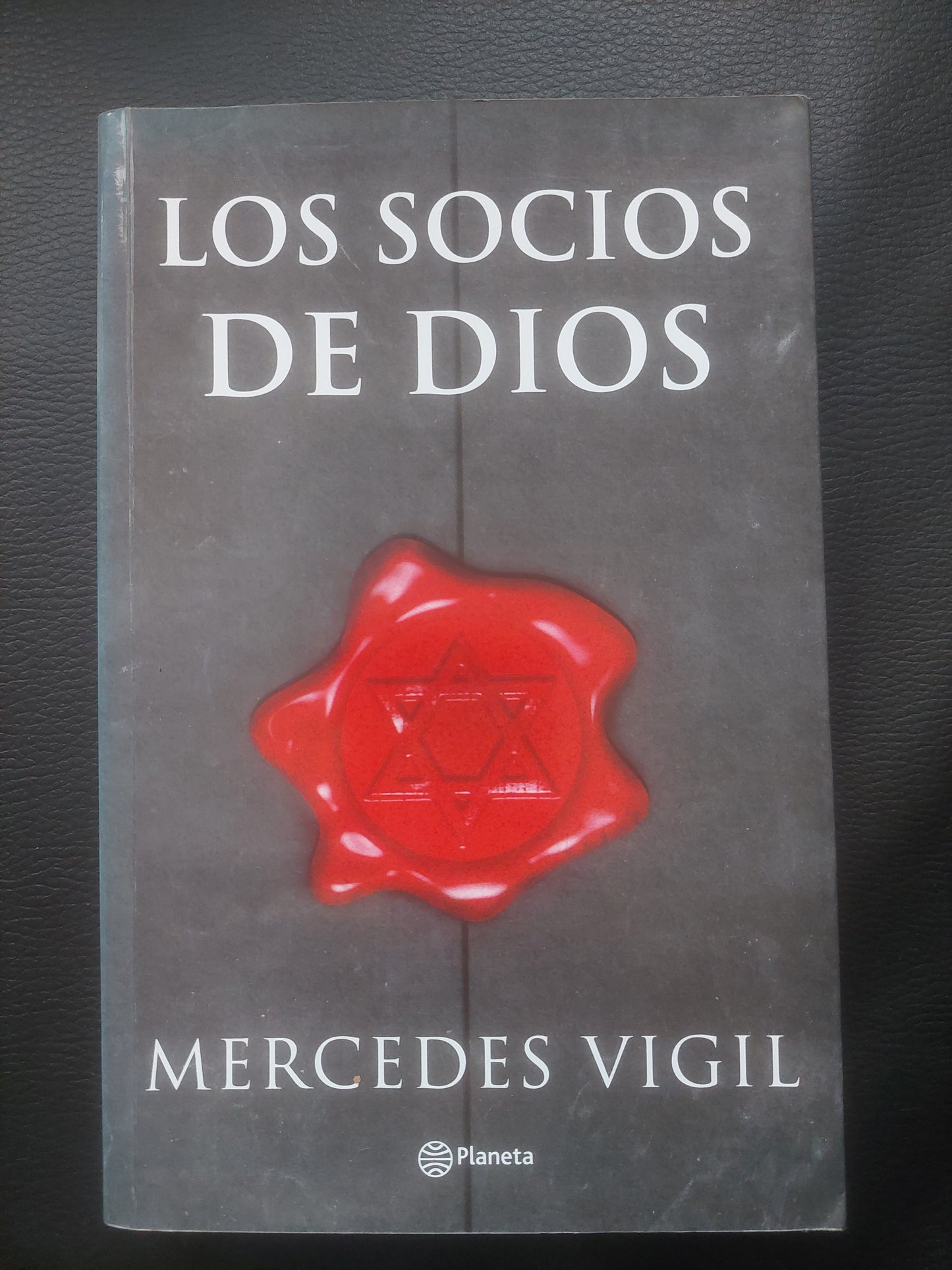 Los socios de Dios - Mercedes Vigil