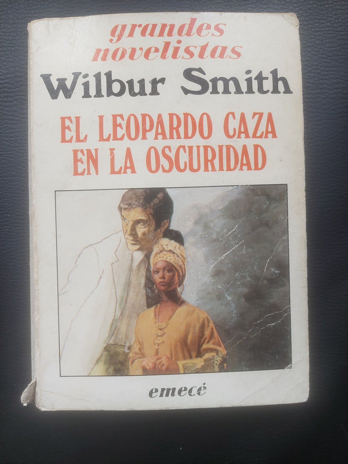 El leopardo caza en la oscuridad - Wilbur Smith