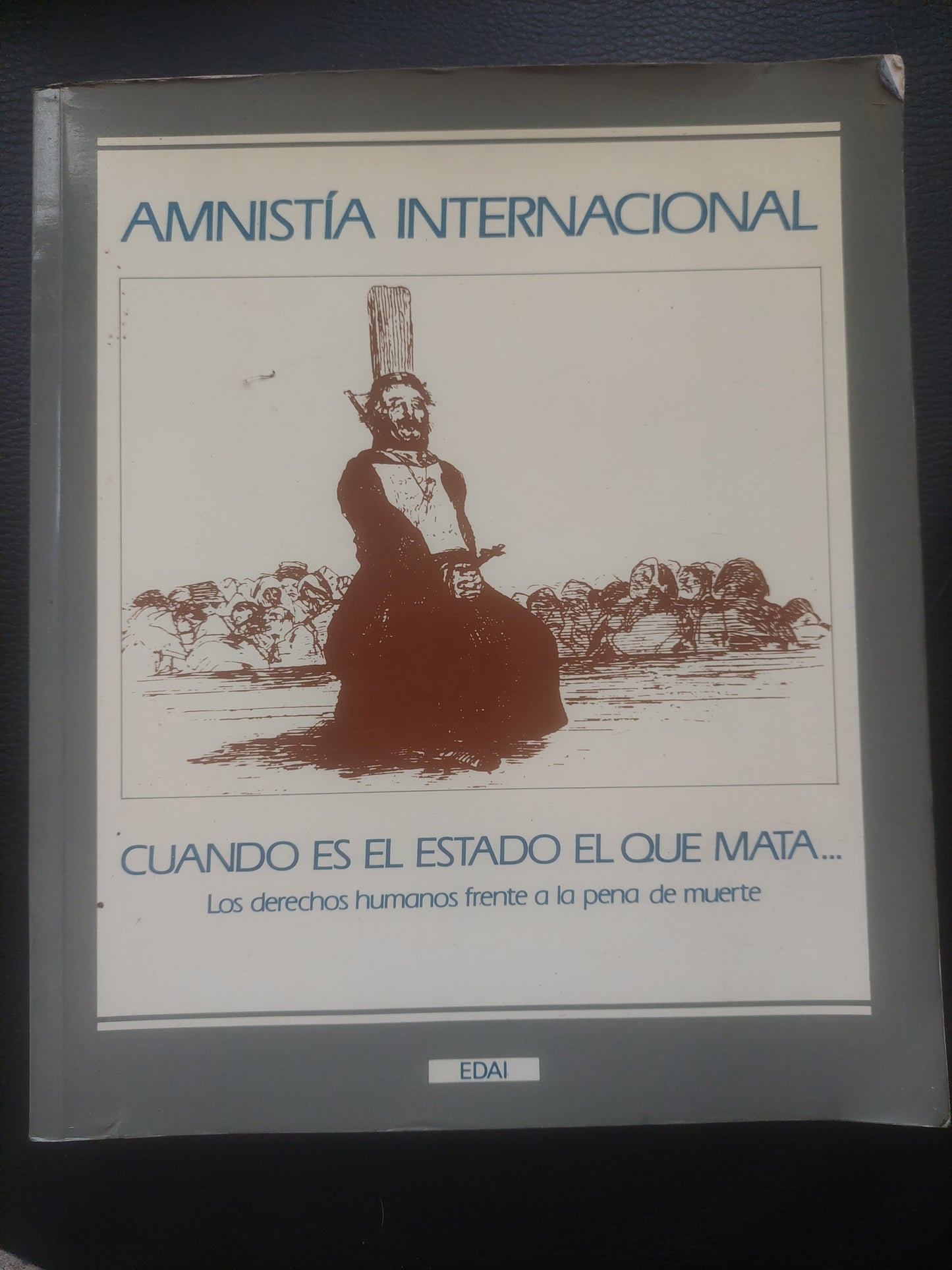 Cuando es el Estado el que mata. Los derechos humanos frente a la pena de muerte - Amnistía Internacional