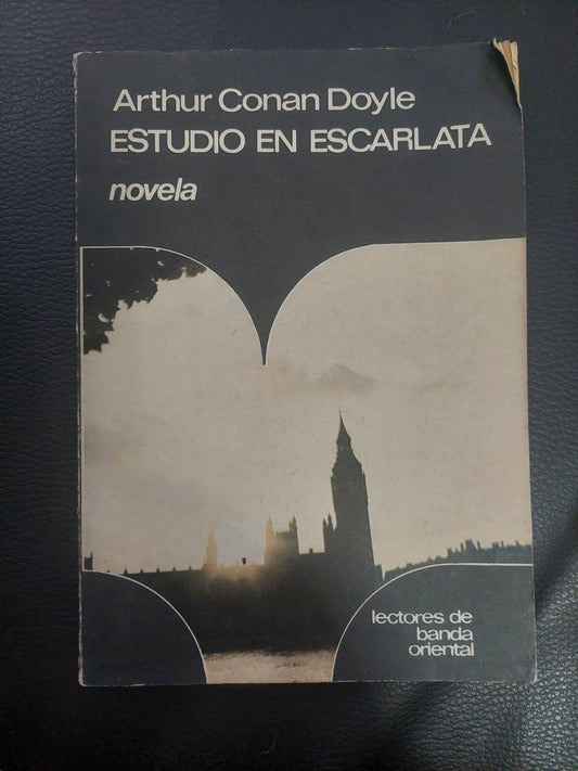 Estudio en escarlata - Arthur Conan Doyle