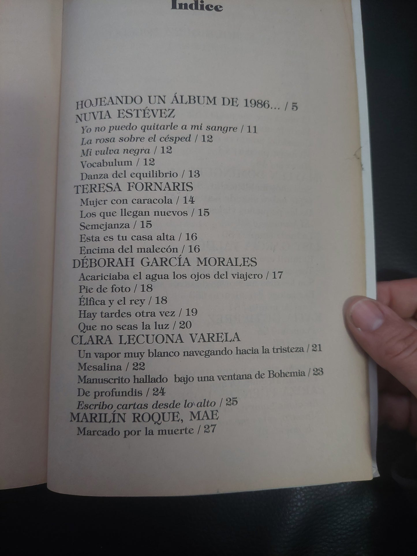 Queredlas cual las hacéis. Jóvenes poetisas cubanas del siglo XXI