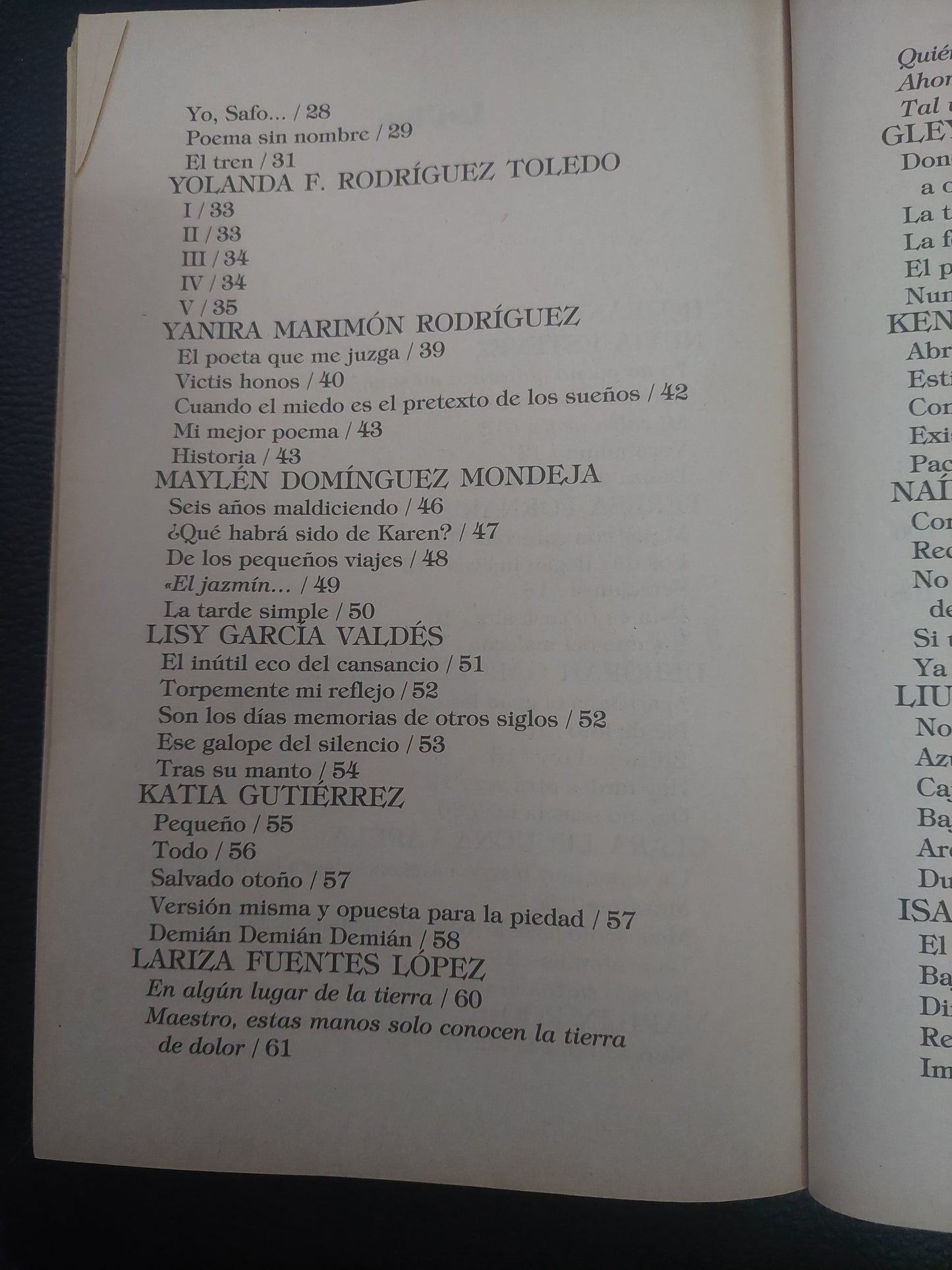 Queredlas cual las hacéis. Jóvenes poetisas cubanas del siglo XXI