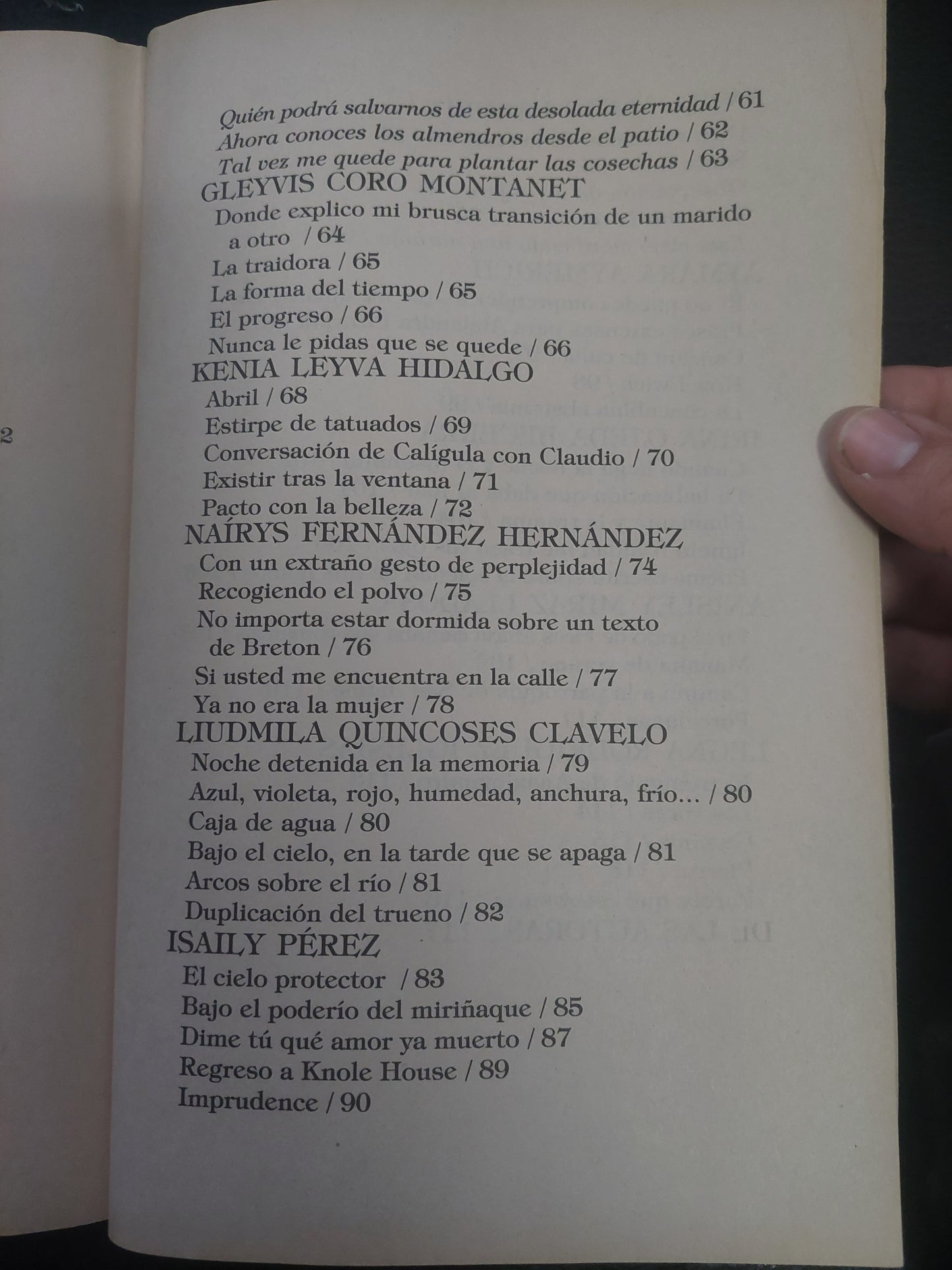 Queredlas cual las hacéis. Jóvenes poetisas cubanas del siglo XXI