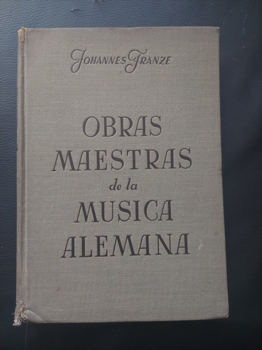 Obras maestras de la música alemana - Johannes Franze