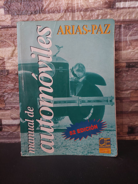 Manual de automóviles. 52 edición - Arias-Paz