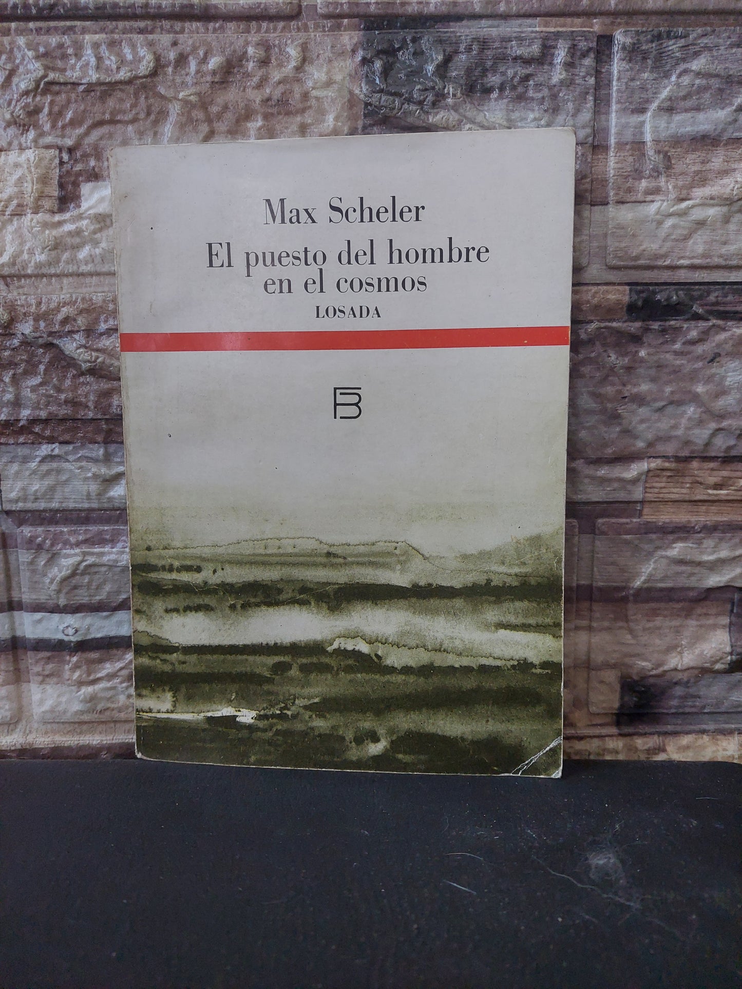 El puesto del hombre en el cosmos - Max Scheler