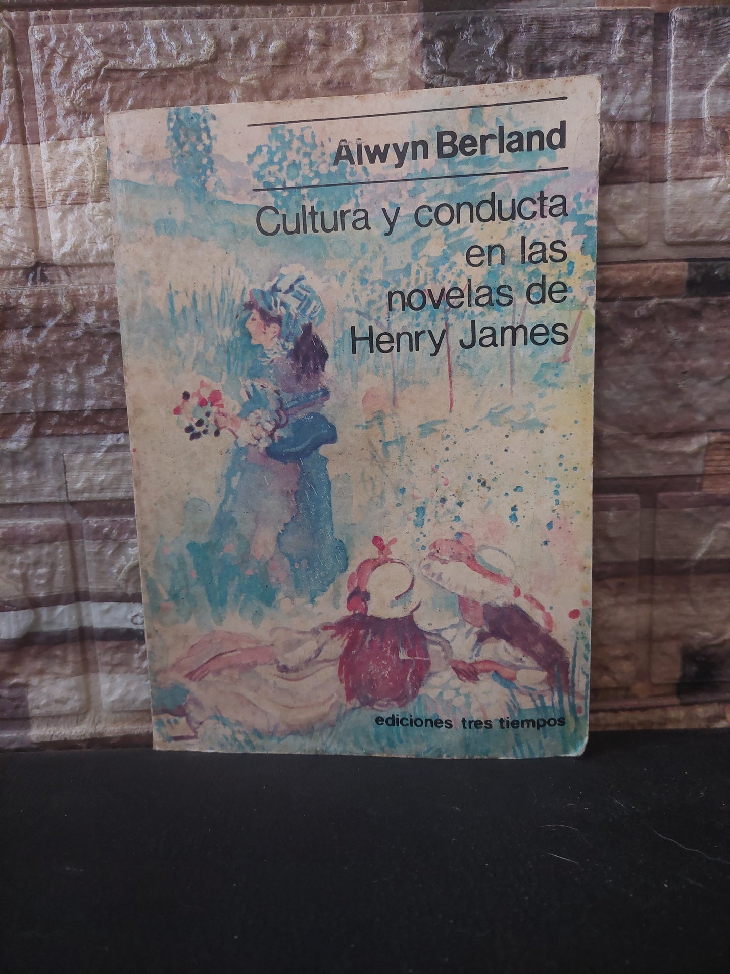 Cultura y conducta en las novelas de Henry James - Alwyn Berland