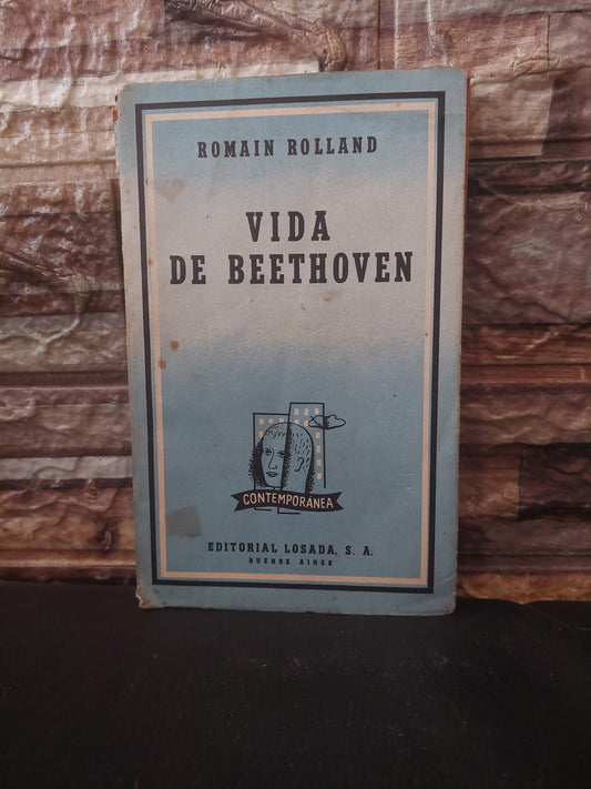 Vida de Beethoven - Romain Rolland