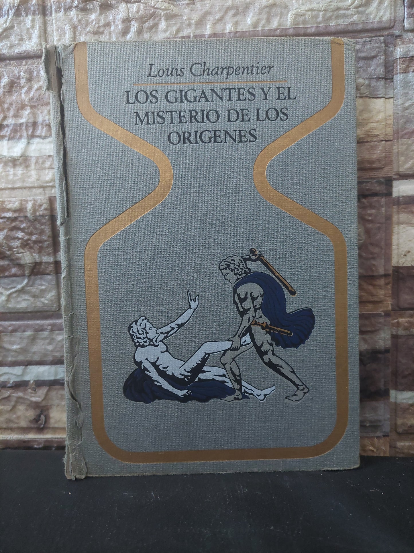 Los gigantes y el misterio de los orígenes - Louis Charpentier