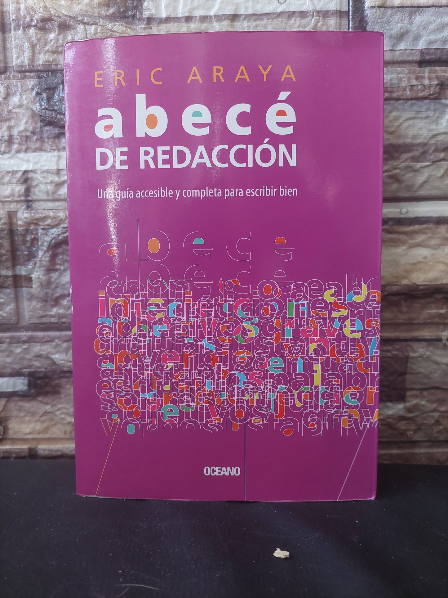 Abecé de redacción - Eric Araya