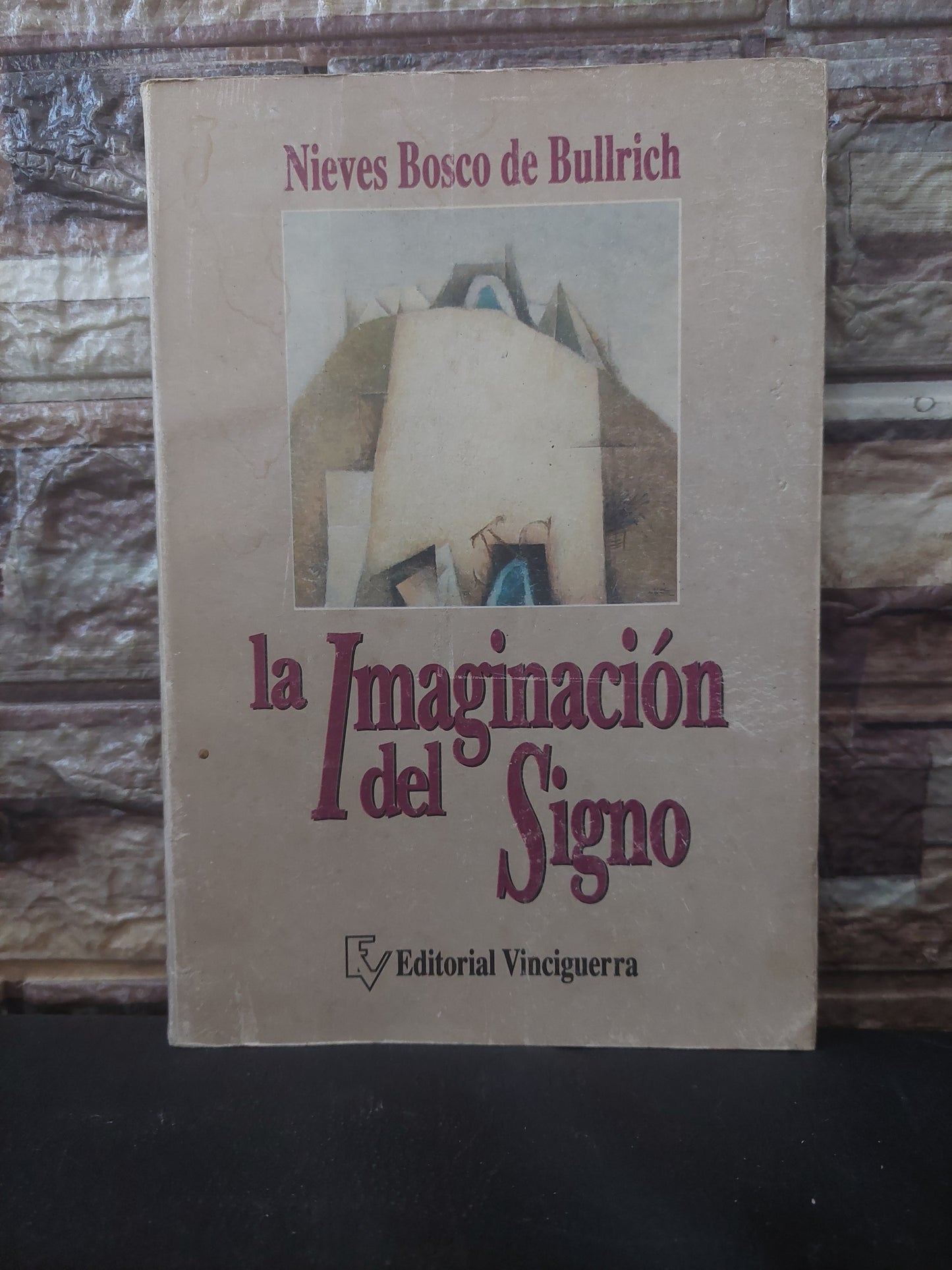 La imaginación del signo - Nieves Bosco de Bullrich