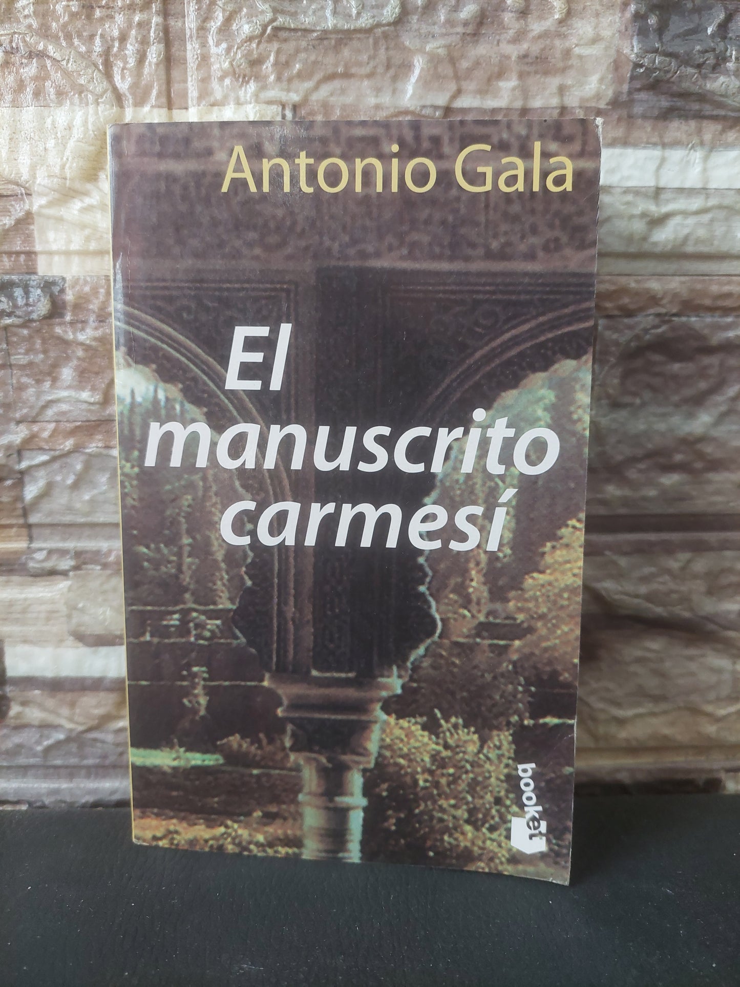 El manuscrito carmesí - Antonio Gala