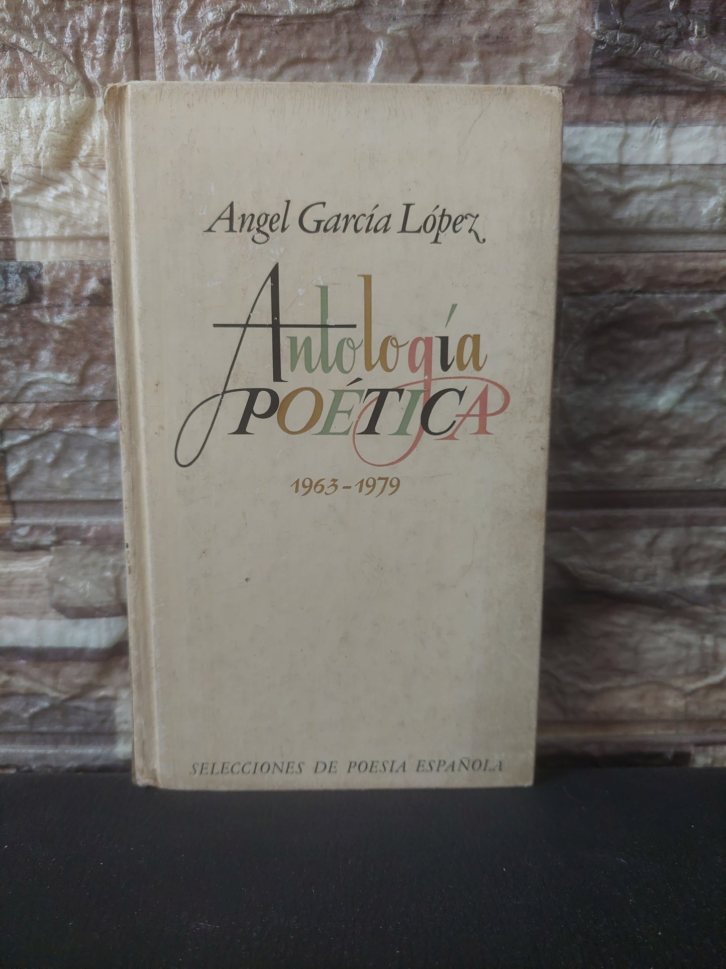 Antología poética Angel Garcia López