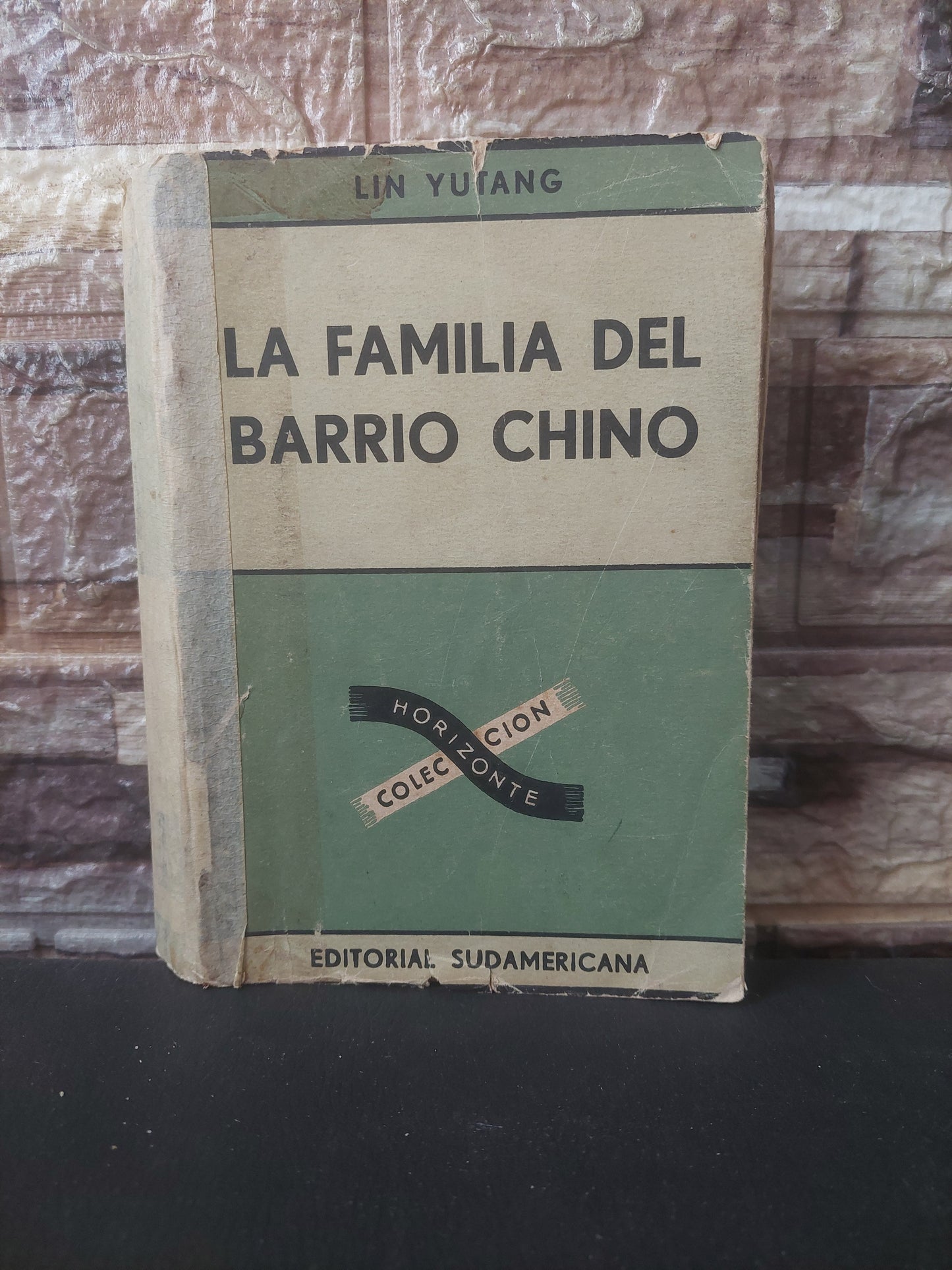 La familia del barrio chino - Lin Yutang