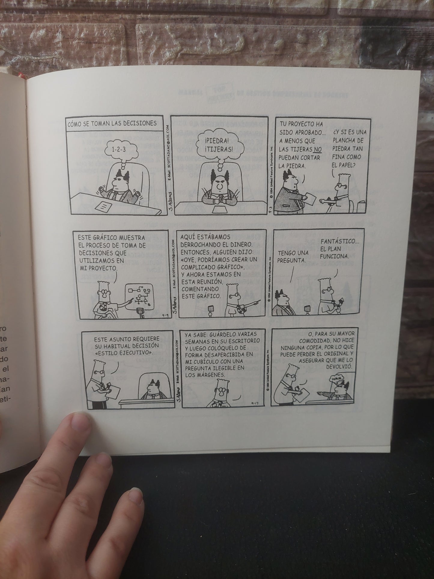 Manual de gestión empresarial de Dogbert - Scott Adams