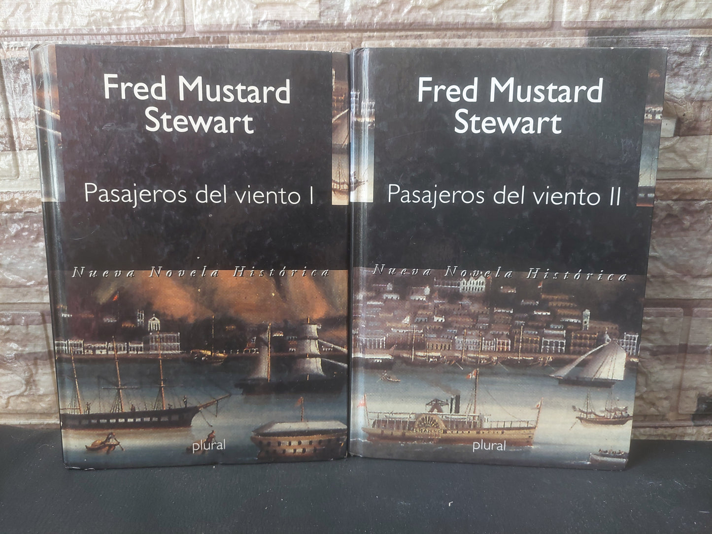 Pasajeros del viento - Fred Mustard Stewart
